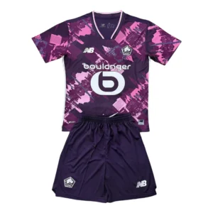 65693a (791) 25/26 Kids Lille Fourth Set