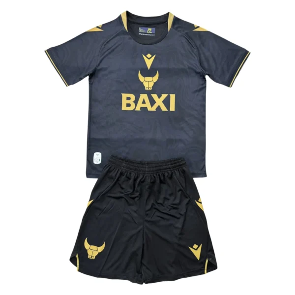 65693a (795) 25/26 Kids Oxford United Away Set