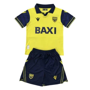65693a (798) 25/26 Kids Oxford United Home Set