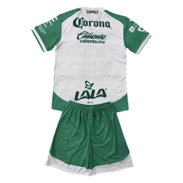25/26 Kids Santos Laguna Home Set