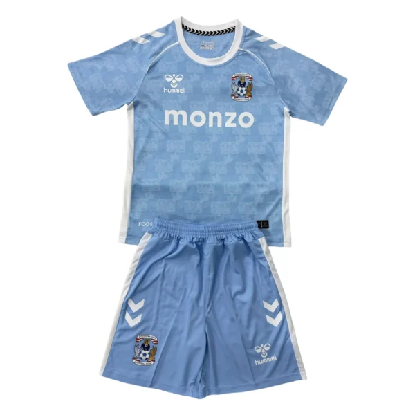 65693a (801) 25/26 Kids Coventry City Home Set