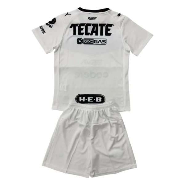 25/26 Kids Monterrey Away Set