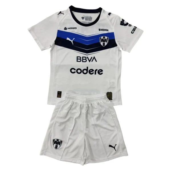 25/26 Kids Monterrey Away Set