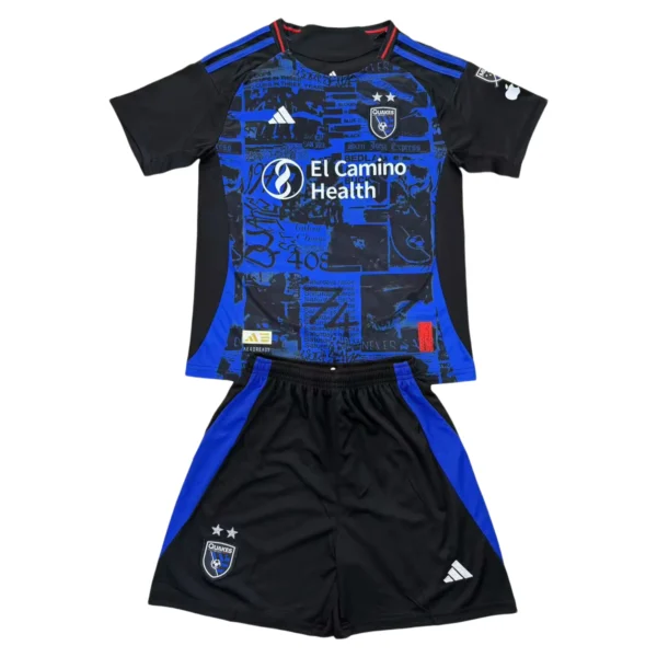 25/26 San Jose Earthquakes Home Set