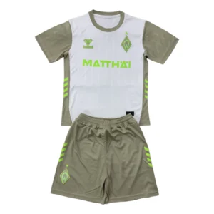 65693a (812) 25/26 Kids Werder Bremen Away Set