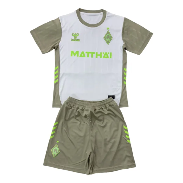 25/26 Kids Werder Bremen Away Set