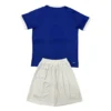 25/26 Kids Cardiff City Home Set