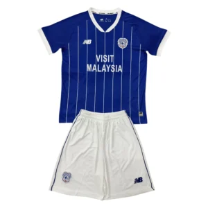 65693a (815) 25/26 Kids Cardiff City Home Set