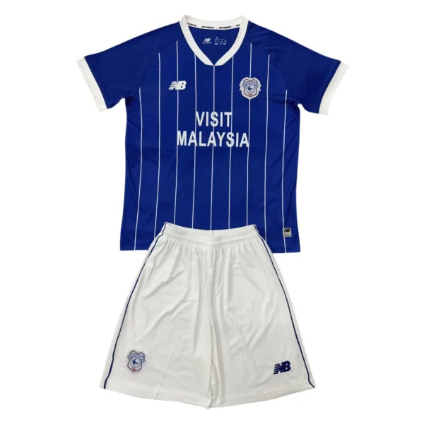 25/26 Kids Cardiff City Home Set