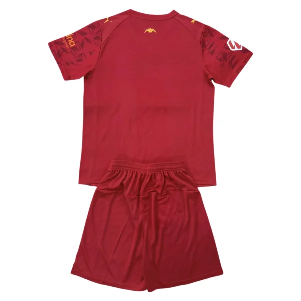 65693a (817) 25/26 Kids Valencia Away Set