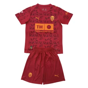 65693a (818) 25/26 Kids Valencia Away Set