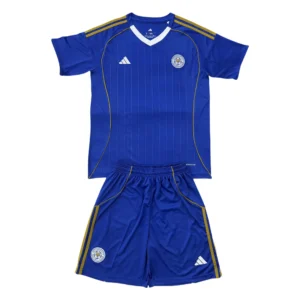65693a (820) 25/26 Kids Leicester City Home Set