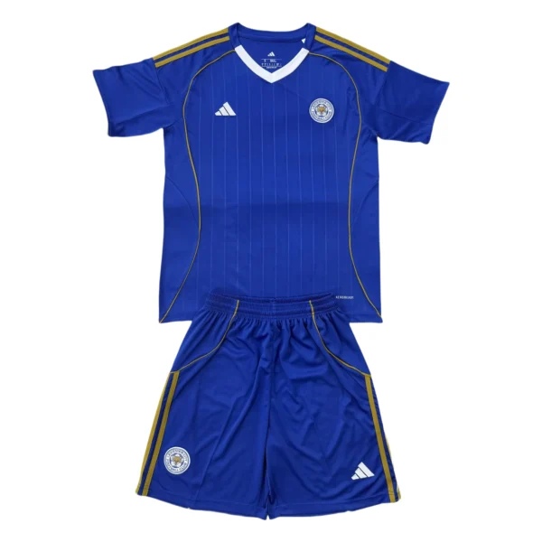 65693a (820) 25/26 Kids Leicester City Home Set