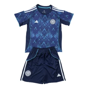65693a (822) 25/26 Kids Leicester City Away Set