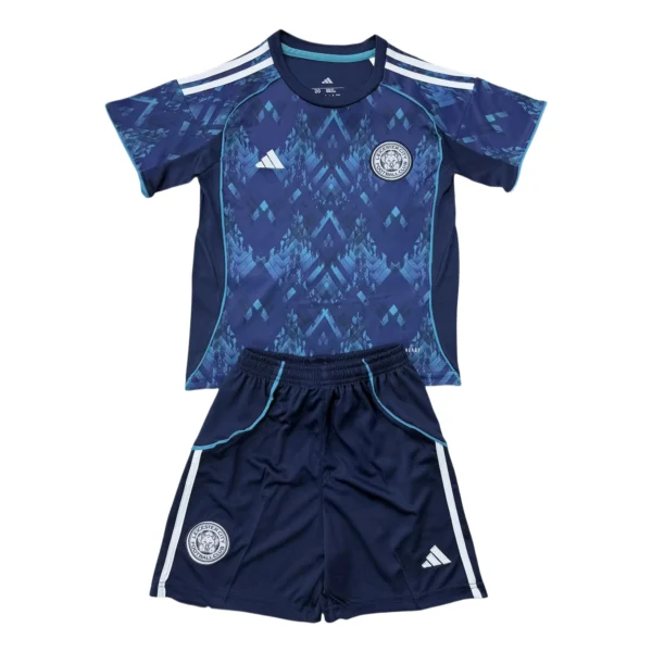 25/26 Kids Leicester City Away Set