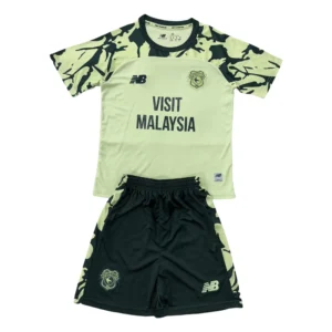 65693a (825) 25/26 Kids Cardiff City Away Set