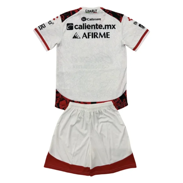 25/26 Kids Tijuana Away Set