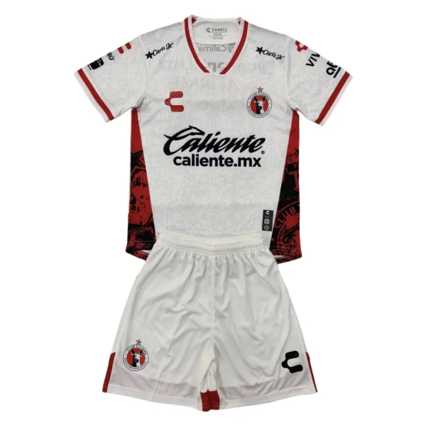 25/26 Kids Tijuana Away Set