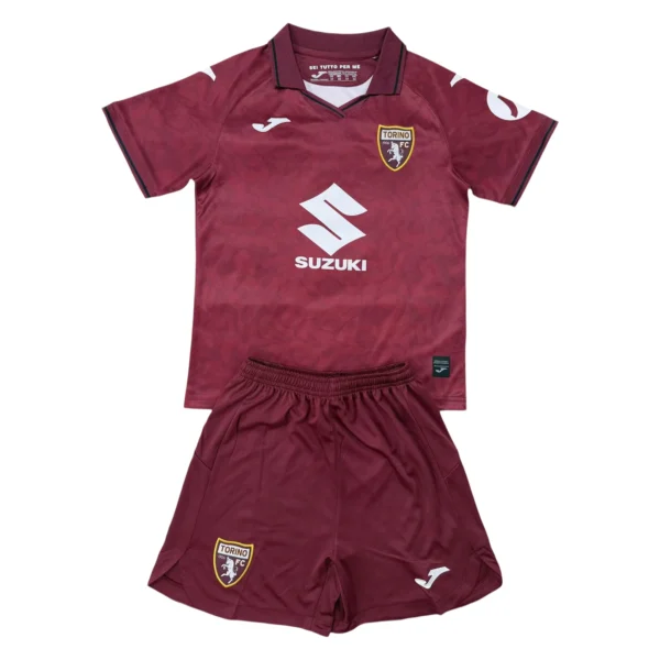 65693a (833) 25/26 Kids Torino Home Set