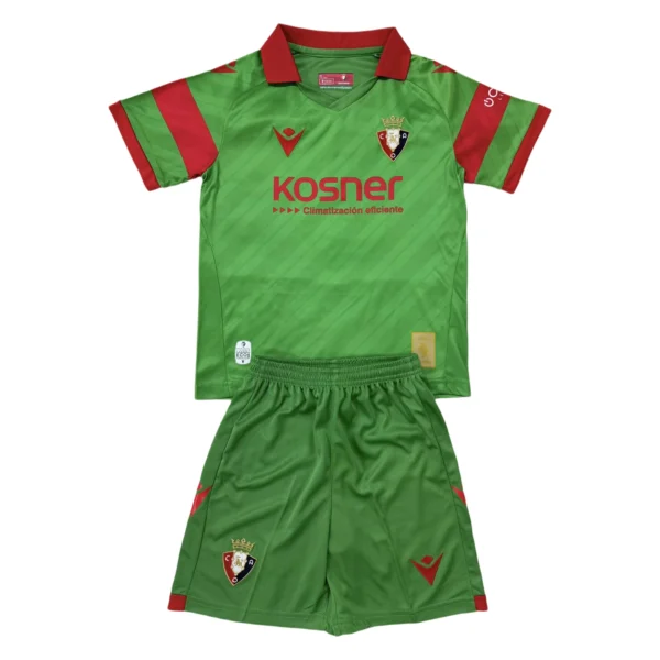 65693a (835) 25/26 Kids Osasuna Away Set