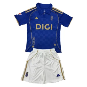 65693a (837) 25/26 Kids Real Oviedo Home Set