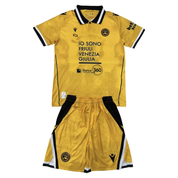 65693a (839) 25/26 Kids Udinese Third Set