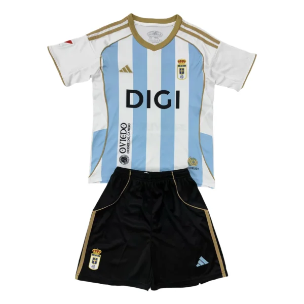 65693a (840) 25/26 Kids Real Oviedo Third Set