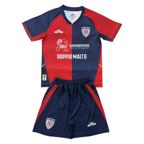 65693a (844) 25/26 Kids Cagliari Home Set