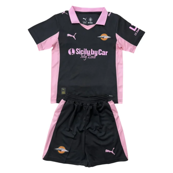 65693a (849) 25/26 Kids Palermo Away Set