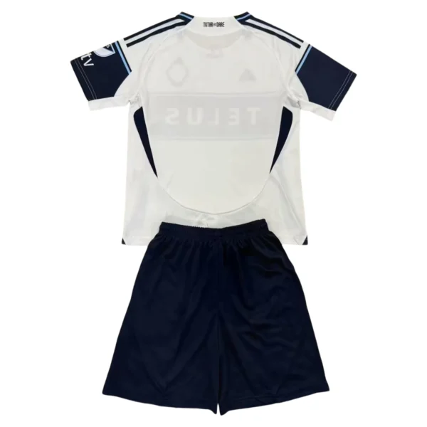 65693a (85) 25/26 Kids Vancouver Whitecaps Home Set