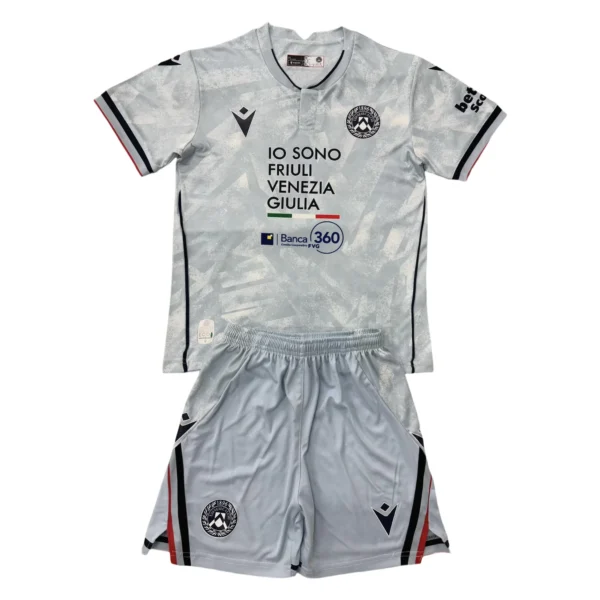65693a (850) 25/26 Kids Udinese Away Set