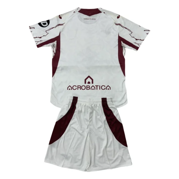 65693a (852) 25/26 Kids Torino Away Set