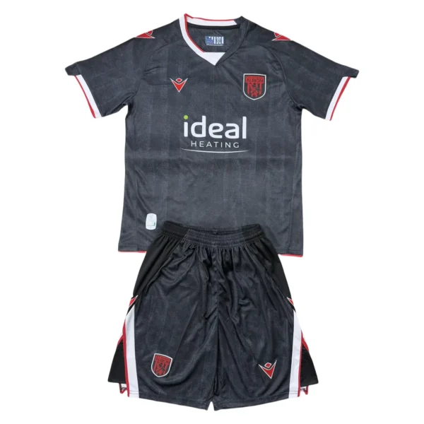 65693a (853) 25/26 Kids West Bromwich Albion Third Set