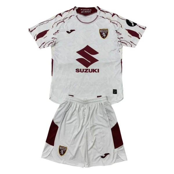 65693a (854) 25/26 Kids Torino Away Set