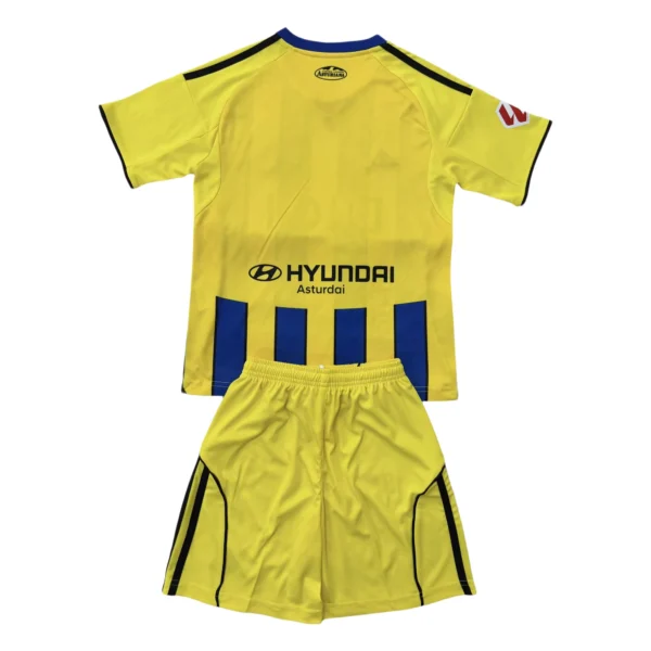 65693a (855) 25/26 Kids Real Oviedo Away Set