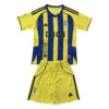 65693a (857) 25/26 Kids Real Oviedo Away Set