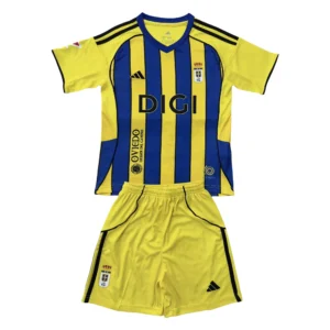 65693a (857) 25/26 Kids Real Oviedo Away Set