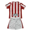 65693a (859) 25/26 Kids Sporting Gijon Home Set
