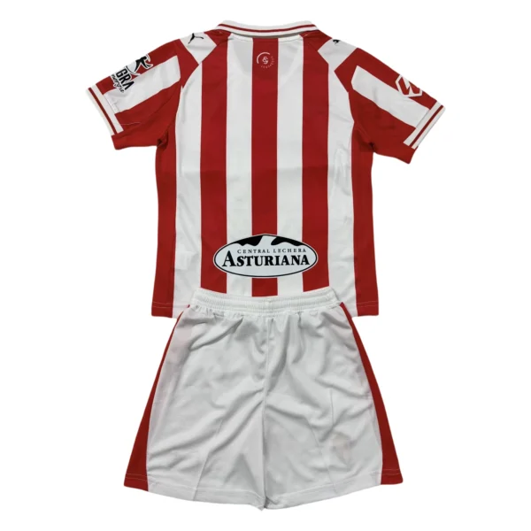 65693a (859) 25/26 Kids Sporting Gijon Home Set