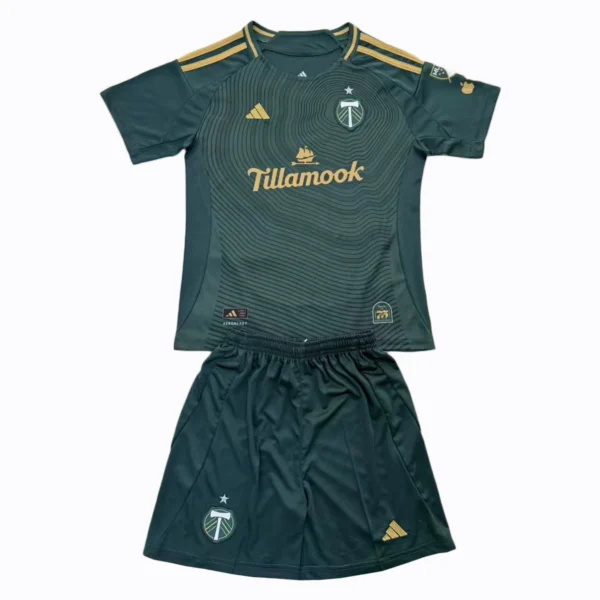 25/26 Portland Timbers Home Set