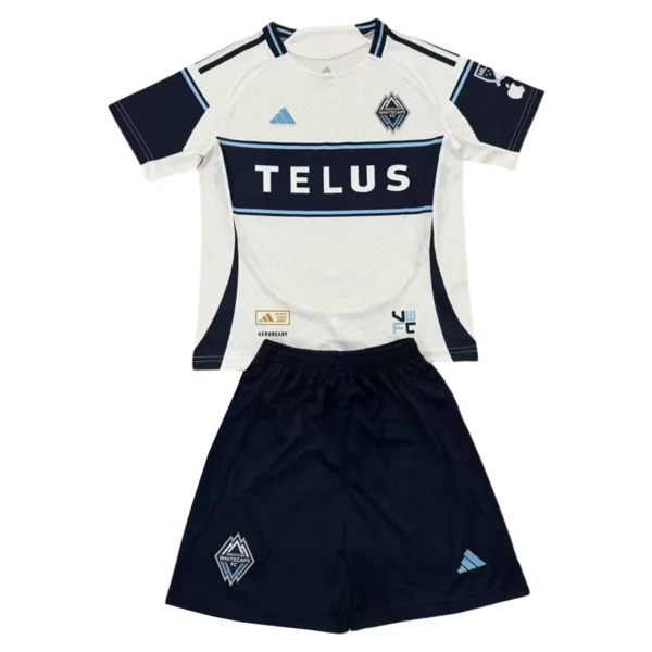65693a (86) 25/26 Kids Vancouver Whitecaps Home Set