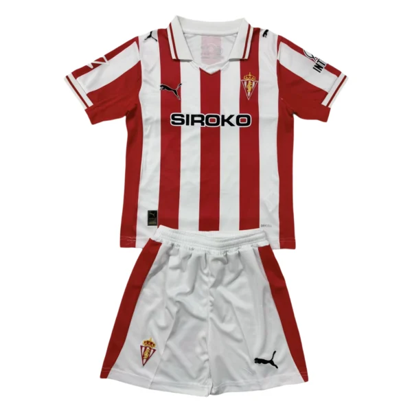 65693a (861) 25/26 Kids Sporting Gijon Home Set
