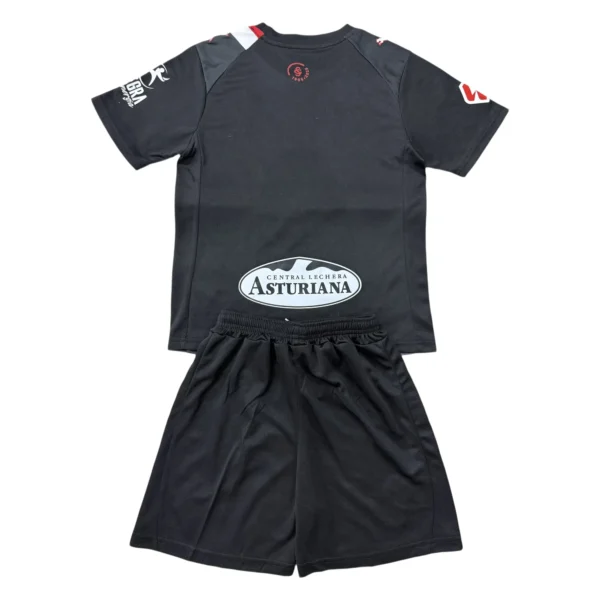 65693a (866) 25/26 Kids Sporting Gijon Away Set