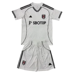 25/26 Kids Fulham Home Set