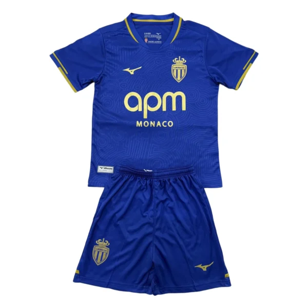 25/26 Kids Monaco Away Set