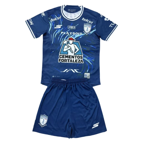 65693a (885) 25/26 Kids Pachuca Away Set