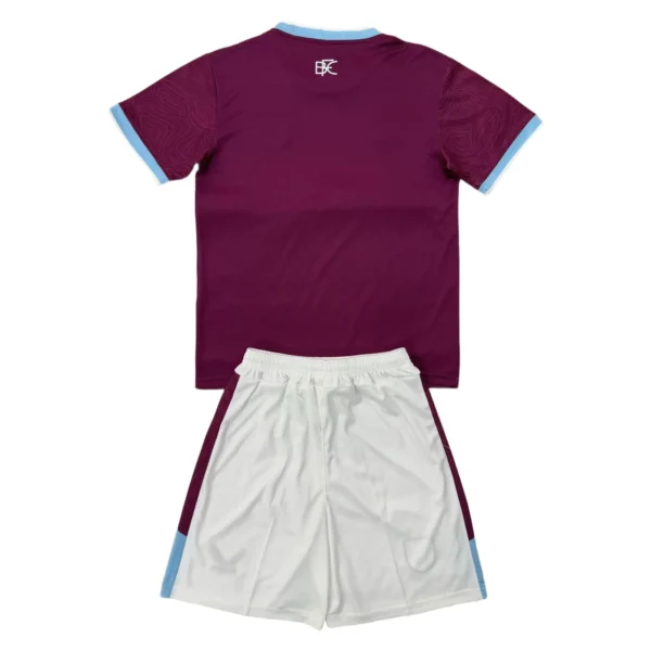 25/26 Kids Burnley Home Set