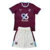 25/26 Kids Burnley Home Set