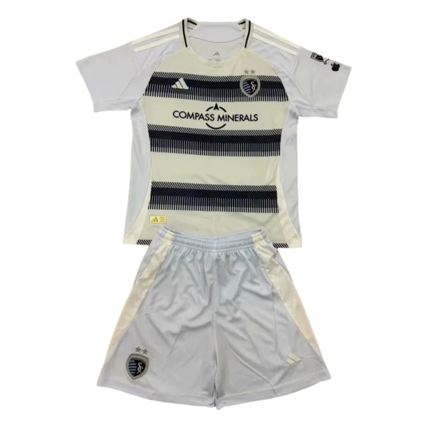 65693a (93) 25/26 Sporting Kansas City Home Set