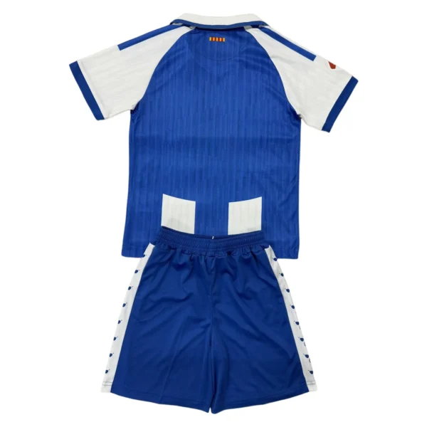 25/26 Kids Espanyol Home Set